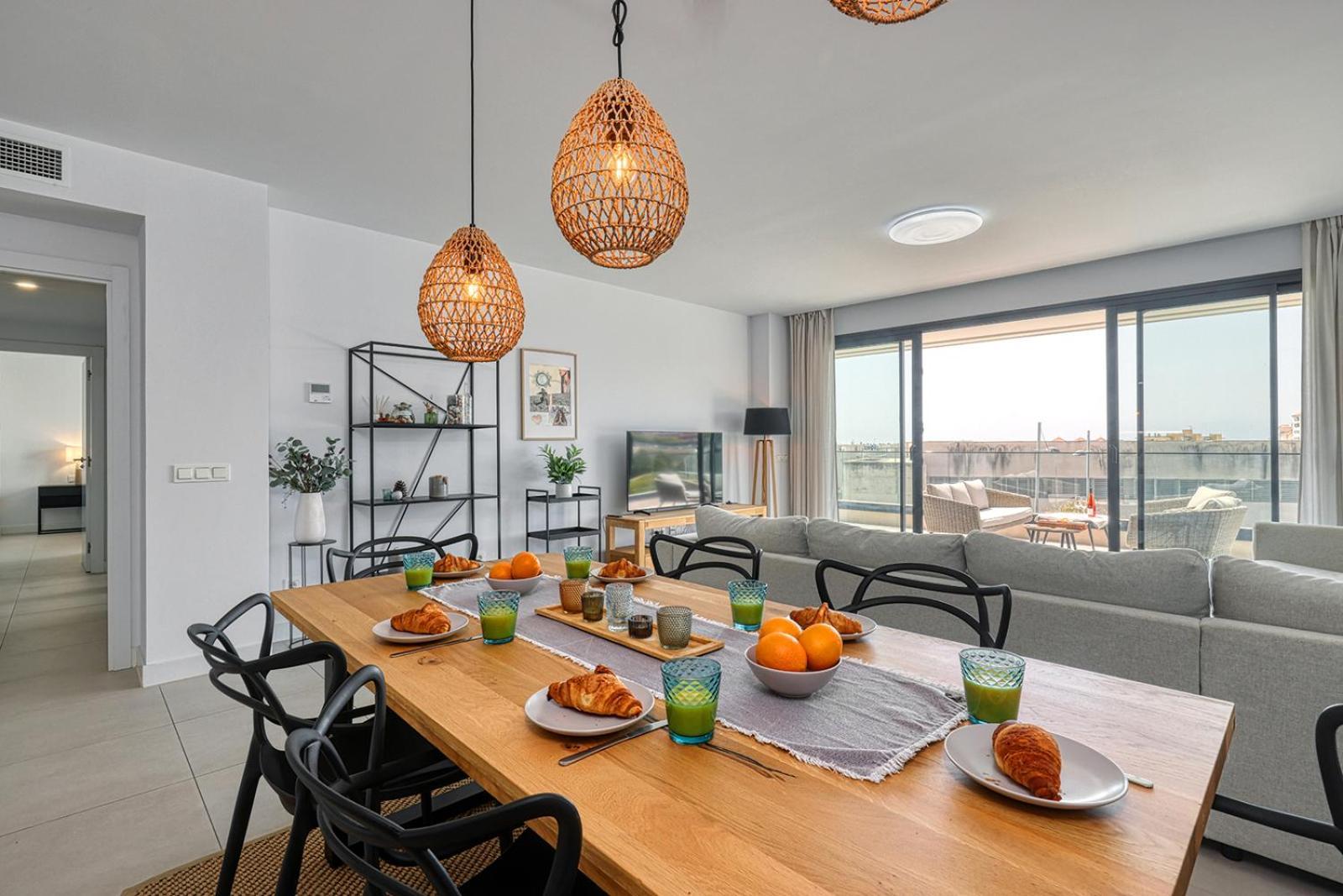 Estepona Place - Spacious Family City Apartment Dış mekan fotoğraf